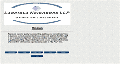 Desktop Screenshot of labriolacpa.com